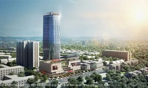 Đầu tư thảnh thơi, an nhàn hưởng lợi 36 tháng với nhà phố thương mại trung tâm TP Vinh