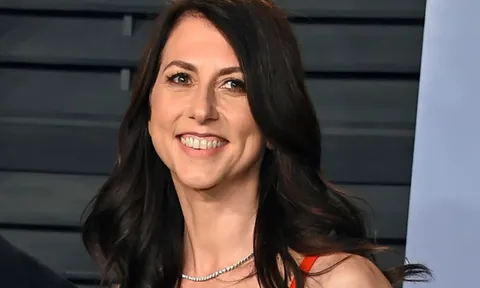 MacKenzie Scott đóng góp 2,2 tỉ USD cho hoạt động từ thiện trong năm 2023