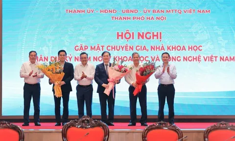 Hà Nội ‘đặt hàng’ chuyên gia, nhà khoa học các ý tưởng đột phá, giải pháp sáng tạo