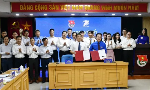 VNPT và Trung ương Đoàn ký kết hợp tác nâng cao hoạt động chuyển đổi số