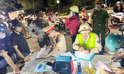 Bến Tre: Tăng cường bảo đảm trật tự, an toàn giao thông