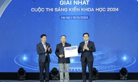 Cuộc thi Sáng kiến Khoa học 2024 vinh danh 7 giải pháp xuất sắc