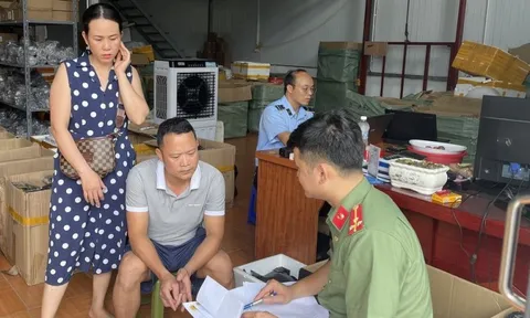 Vĩnh Phúc: Tạm giữ gần 25.000 sản phẩm nhập lậu