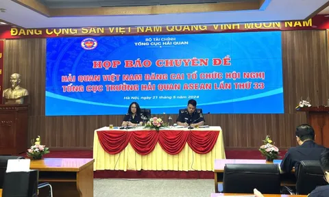 Việt Nam lần thứ 4 đăng cai tổ chức Hội nghị Tổng cục trưởng Hải quan ASEAN
