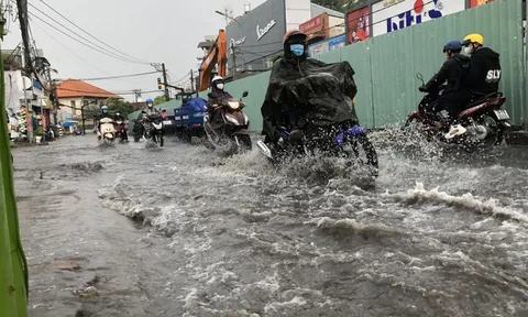 Nam Bộ sắp đón mưa dông rất to?