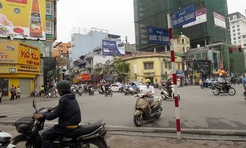 Tiếp tục thí điểm tổ chức giao thông đường Quốc Tử Giám thêm 6 tháng