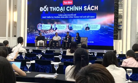 VEPR: Không nên 'hy sinh' ngoại tệ nhập để kéo giá vàng xuống