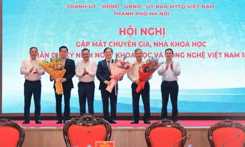Hà Nội tập trung hơn 70% tổ chức khoa học, công nghệ, trường đại học, viện nghiên cứu