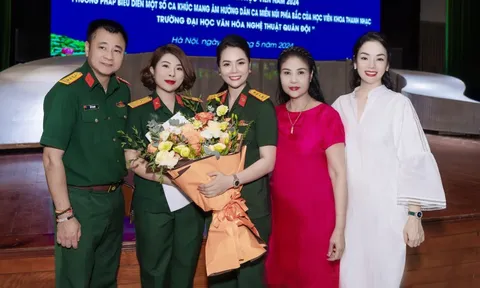 NSND, NSƯT cổ vũ Đại học VHNT Quân đội phát huy nghiên cứu đề tài khoa học