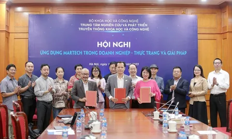 Ứng dụng hiệu quả công nghệ Martech cho doanh nghiệp khởi nghiệp