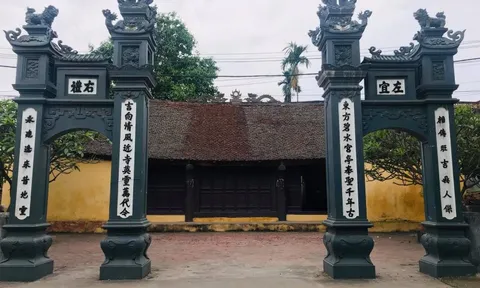 Xếp hạng di tích quốc gia Di tích kiến trúc nghệ thuật Đình Đại Hạnh, tỉnh Hưng Yên
