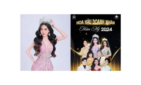 Cuộc thi Hoa hậu Doanh nhân Hoàn mỹ 2024 chính thức khởi động