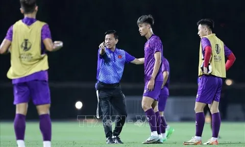 Công bố danh sách 23 cầu thủ tham dự vòng Chung kết U23 châu Á 2024