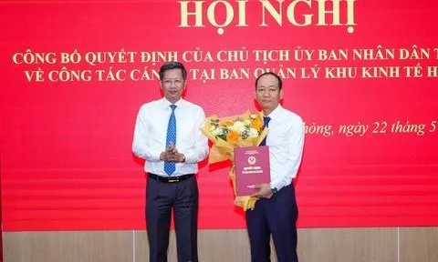 Hải Phòng: Bổ nhiệm lãnh đạo cán bộ chủ chốt