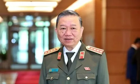 Đại tướng Tô Lâm thôi làm Bộ trưởng Bộ Công an