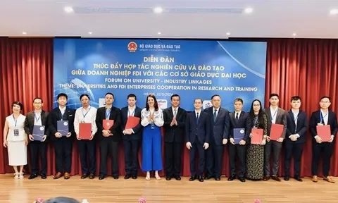 Hợp tác giữa doanh nghiệp và trường đại học cần được ưu tiên hàng đầu