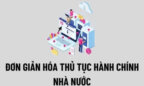 Đơn giản hóa 12 thủ tục hành chính thuộc quản lý của Ngân hàng Nhà nước Việt Nam
