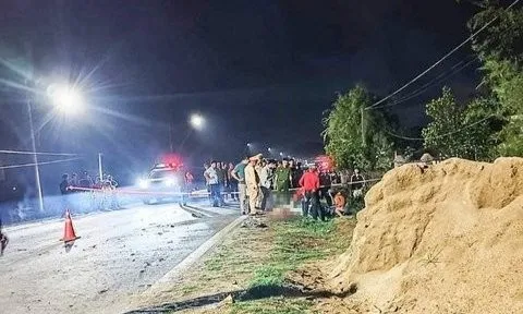 Đắk Lắk: Va chạm giữa hai xe mô tô khiến 4 thanh niên tử vong