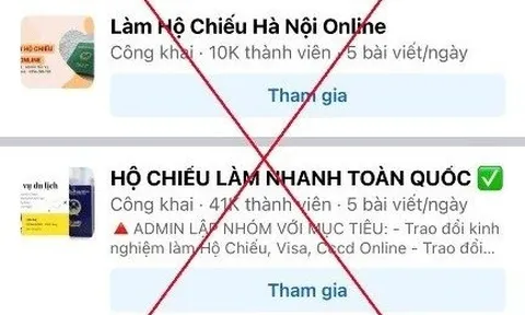 Cảnh giác với thủ đoạn “cò” làm hộ chiếu nhanh trên mạng