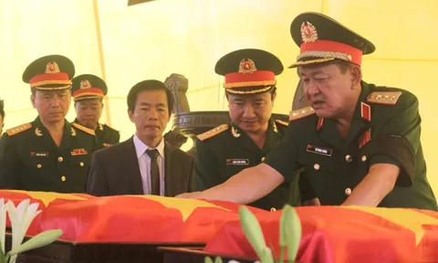 Thừa Thiên Huế: Đưa hài cốt các liệt sĩ hy sinh ở chiến trường Lào về đất mẹ