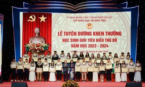 Học sinh Thủ đô đạt nhiều thành tích nổi bật tại các cuộc thi lớn