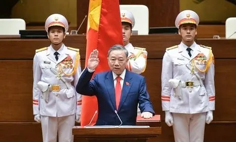 Phát biểu nhậm chức của tân Chủ tịch nước Tô Lâm