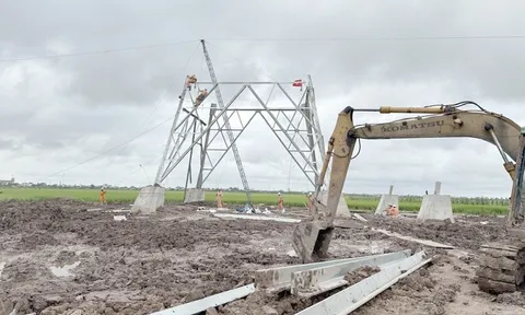 Dồn lực đưa dự án đường dây 500kV mạch 3 về đích