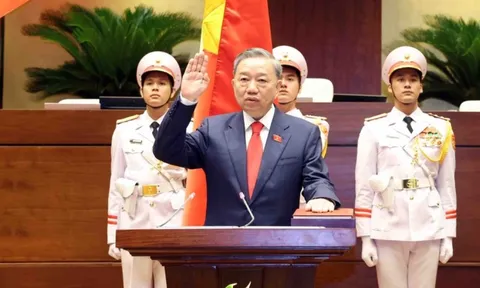 Ông Tô Lâm được Quốc hội bầu làm Chủ tịch nước nước Cộng hoà xã hội chủ nghĩa Việt Nam nhiệm kỳ 2021-2026