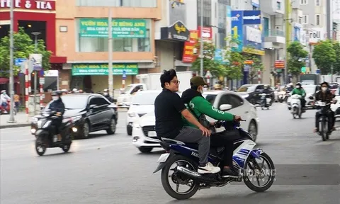 SOS: Tai nạn giao thông từ xe ôm công nghệ