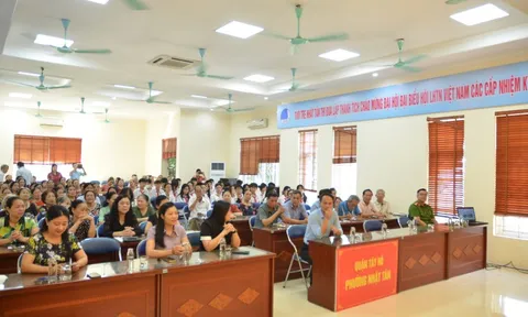 Tuyên truyền phòng chống ma túy, mại dâm cho cán bộ hội viên cơ sở