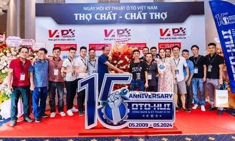 Ngày hội Kỹ thuật ô tô Việt Nam 2024 – Kỷ niệm 15 năm thành lập diễn đàn OTO-HUI