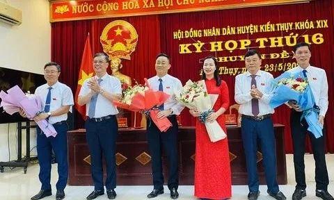 Hải Phòng: Huyện Kiến Thụy có tân Chủ tịch huyện