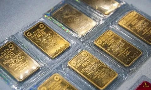 NHNN cung ứng ra thị trường 49.400 lượng vàng qua 6 phiên đấu thầu