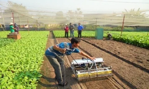 Đẩy mạnh cơ giới hóa tại Nam Trung bộ và Tây Nguyên