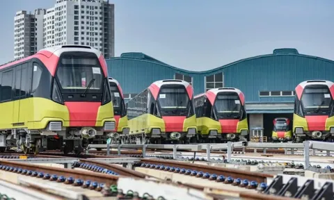 Tháng 7 sẽ khai thác tuyến đường sắt Nhổn - ga Hà Nội