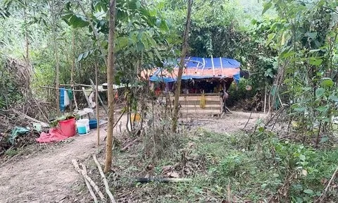 Điều tra vụ dựng lán bên bờ sông để mua bán trái phép ma túy