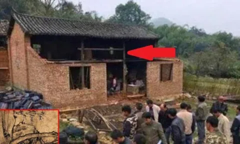 Phá dỡ nhà cổ 300 năm, bất ngờ tìm thấy thứ trị giá hơn 1.600 tỷ đồng