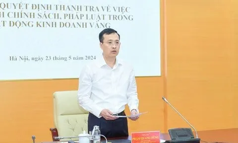 Ngân hàng Nhà nước sẽ thanh tra hoạt động kinh doanh vàng của 6 đơn vị