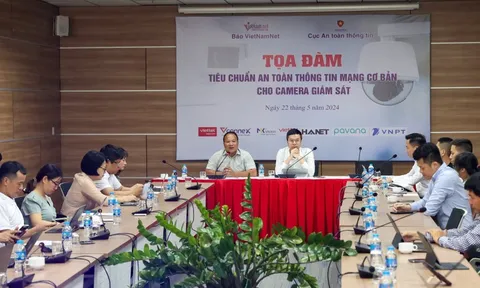Tại sao cần quy chuẩn quốc gia về an toàn thông tin cho camera giám sát?