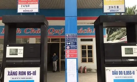 Lý do 2 doanh nghiệp kinh doanh xăng dầu tại Phú Thọ bị xử phạt