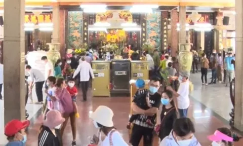 1 tuần miễn phí vé tham quan Lễ hội Vía Bà Chúa xứ Núi Sam