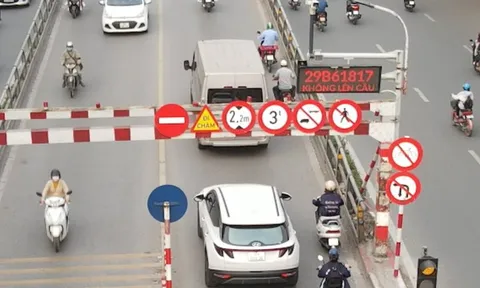 Hà Nội thí điểm hệ thống giao thông thông minh