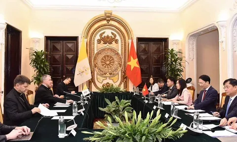 Cuộc họp thường niên Vòng XI Nhóm công tác hỗn hợp Việt Nam - Vatican