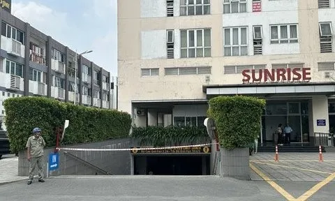 Bình Dương: Thông tin mới vụ nổ tại chung cư Sunrine