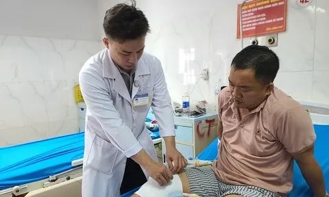 Đắk Lắk: Chiến sĩ cảnh sát 113 bị thương trong quá trình làm nhiệm vụ