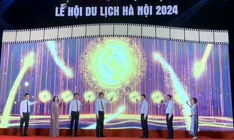 Khai mạc Lễ hội Du lịch Hà Nội 2024