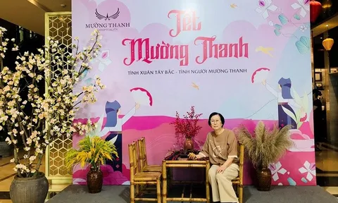 Lưu giữ hồn xuân Tây Bắc trong Tết riêng của người nhà Mường