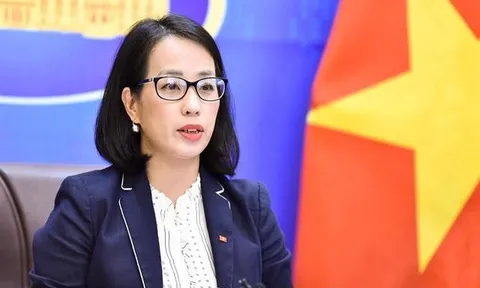 Việt Nam kiên quyết phản đối Trung Quốc đưa người trái phép lên thực thể ở Biển Đông