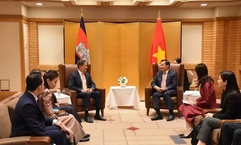 Việt Nam, Campuchia phấn đấu đạt kim ngạch thương mại lên 20 tỷ đô la