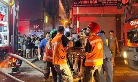 Thủ tướng yêu cầu khẩn trương làm rõ nguyên nhân vụ cháy ở Trung Kính